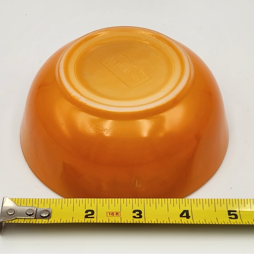 Orange Cookware Bowl